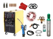 Spawarki - Spawarka Migomat Magnum MIG 380 W MMA IGBT Pakiet akcesoriów 2 - U MI 380 WIGB_pakiet2 - miniaturka - grafika 1