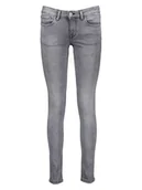 Spodenki damskie - Pepe Jeans Dżinsy "Pixie" - Skinny fit - w kolorze jasnoszarym - miniaturka - grafika 1
