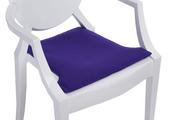 Dekoracje domu - Royal D2.DESIGN Poduszka na krzesło fioletowa D2 Design Zapytaj o rabat ! - miniaturka - grafika 1
