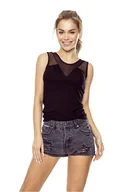 Koszulki i topy damskie - Darina Koszulka Eldar czarny M - miniaturka - grafika 1
