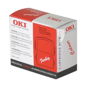 OKI Taśma Microline [ 520B | 9002315 ] - black - Taśmy do drukarek barwiące - miniaturka - grafika 1