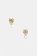 Kolczyki - Guess kolczyki TINY PEARLY JUBE05 517JW - miniaturka - grafika 1