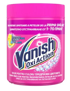 Vanish Odplamiacz W Proszku 470G - Środki do prania - miniaturka - grafika 1