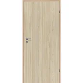 Drzwi wewnętrzne - Drzwi wewnętrzne pełne Lea Bis dąb bursztynowy 70 prawe Classen - miniaturka - grafika 1
