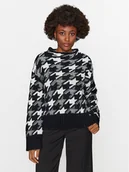 Swetry damskie - JOOP! Sweter 30038684 Czarny Regular Fit - miniaturka - grafika 1