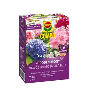 Nawóz długo działający do rododendronów 850 g COMPO - Nawozy ogrodnicze - miniaturka - grafika 1