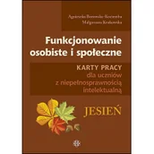 Pedagogika i dydaktyka - Funkcjonowanie osobiste i społeczne Jesień - miniaturka - grafika 1