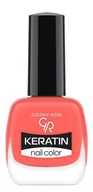 Lakiery do paznokci - Golden Rose lakier do paznokci Z Keratyną Keratin Nail Color - 34 - miniaturka - grafika 1