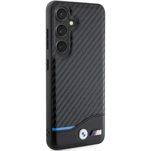 BMW BMHCS24S22NBCK S24 S921 czarny/black Leather Carbon - Etui i futerały do telefonów - miniaturka - grafika 14