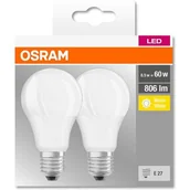 Żarówki LED - Osram Żarówka E27 (230V) 8,5 W 806 lm Ciepła biel - miniaturka - grafika 1