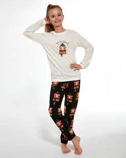 Piżamy dla dziewczynek - Cornette Kids Boy 594/160 Winter Bear 86-128  piżama dziewczęca - grafika 1