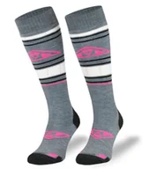 Skarpetki damskie - Snowboardowe skarpety COMODO STS1 szare, merino, 39/42 - miniaturka - grafika 1