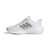 Sneakersy męskie - adidas Ultrabounce, Sneakersy męskie, Ftwr White Grey Three Crystal White, 39.5 EU - miniaturka - grafika 1