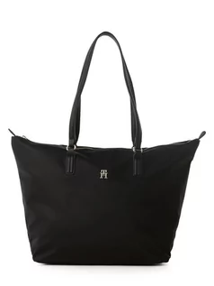 Torebki damskie - Tommy Hilfiger - Damska torba shopper, czarny - grafika 1