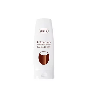 Ziaja Kokosowa kokosowy krem do rąk 80ml - Kremy i maski do rąk - miniaturka - grafika 1