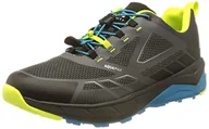 Buty trekkingowe męskie - McKINLEY Męskie buty trekkingowe Montmania AQX, czarne/niebieskie/zielone LIM, 47 EU - miniaturka - grafika 1