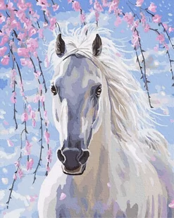 Artnapi 40x50cm Malowanie Po Numerach - Bielszy Niż Śnieg - Bez Ramy - Malowanie po numerach - miniaturka - grafika 1