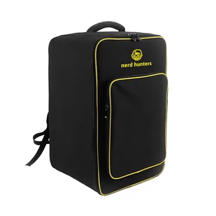Czarny plecak na gry planszowe od nerd hunters - Torby podróżne Czarny plecak na gry planszowe od nerd hunters - Torby podróżne - miniaturka - grafika 1