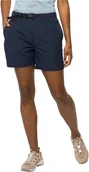 Spodenki damskie - Jack Wolfskin Damskie szorty Summer Walk W Shorts, Night Blue, 44, niebieski (Night Blue), 44 - miniaturka - grafika 1