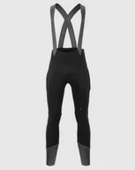 Spodenki rowerowe - ASSOS spodnie rowerowe MILLE GTO WINTER BIB TIGHTS C2 black series - miniaturka - grafika 1