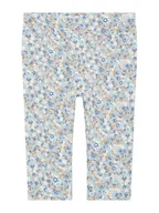 Spodenki dla niemowląt - Steiff Legginsy w kolorze błękitno-beżowym - miniaturka - grafika 1