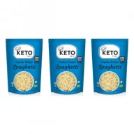 Makaron - Better Than Foods Makaron keto konjac typu noodle spaghetti bezglutenowy Zestaw 3 x 270 g Bio - miniaturka - grafika 1