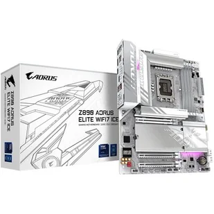Płyta główna GIGABYTE Z890 Aorus Elite WiFi7 Ice - Płyty główne - miniaturka - grafika 1