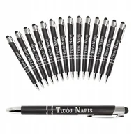 Długopisy - Długopisy z grawerem reklamowe personalizowane gumka do ekranu 100 - miniaturka - grafika 1