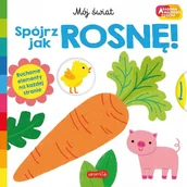 Komiksy dla dzieci - Akademia Mądrego Dziecka Książka Spójrz Jak Rosnę! - miniaturka - grafika 1