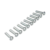 Akcesoria motocyklowe - Zestaw śrub M8 BOLT Button Head Insex - miniaturka - grafika 1