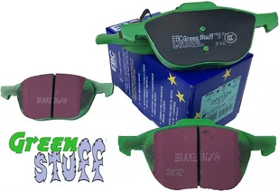 Przednie klocki GreenStuff + NAWIERCANE NACINANE tarcze hamulcowe 300mm EBC seria GD Ford Escape FWD 2013-2019 - Tarcze hamulcowe - miniaturka - grafika 11