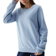 Bluzy sportowe damskie - Bluza 4F WSS24TSWSF095434S - niebieska - miniaturka - grafika 1