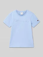 Koszulki dla chłopców - T-shirt z okrągłym dekoltem - miniaturka - grafika 1