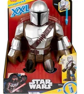 Figurki dla dzieci - Fisher-Price Imaginext Star Wars Mandalorianin Figurka XXL 41 CM HXT20 - miniaturka - grafika 1