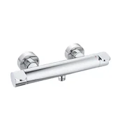 Baterie wannowe i prysznicowe - Sensea Bateria prysznicowa termostatyczna Icone chromowana 16.9 l/min - miniaturka - grafika 1