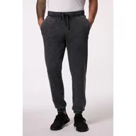 Spodnie sportowe męskie - Męskie Spodnie dresowe fitness Belly Fit krój podstawowy do rozm. 7XL - miniaturka - grafika 1