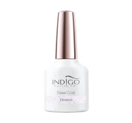 Lakiery hybrydowe - Indigo Base Coat baza pod lakier hybrydowy 2w1 Ideales 7 ml - miniaturka - grafika 1