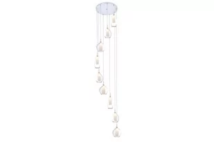 Azzardo Lampa wisząca Amber Milano 9 AZ3102 AZ3102 - Lampy sufitowe - miniaturka - grafika 1