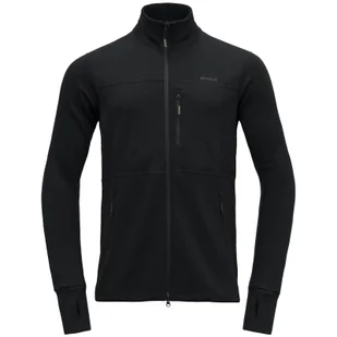 Męska bluza Devold Thermo Wool Jkt Man Rozmiar: XL / Kolor: czarny - Bluzy sportowe męskie - miniaturka - grafika 1
