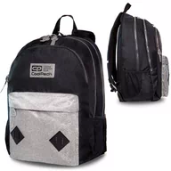 Plecaki szkolne i tornistry - Patio Plecak Coolpack Hippie (B33082) Silver Glitter - 22325CP - miniaturka - grafika 1