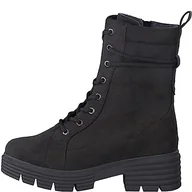 Botki damskie - Jana Damskie Softline 8-25269-41 wygodne buty do wielu zastosowań modne buty na co dzień botki, asfaltowy, 36 EU Weit - miniaturka - grafika 1