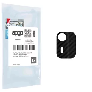 Folia naklejka skórka strukturalna na wyspę aparatu do Nokia C02 - różne kolory na kamerę, obiektyw apgo SKINS Lens Protector - Pozostałe akcesoria do telefonów - miniaturka - grafika 1