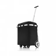 Torby i wózki na zakupy - Reisenthel Wózek Carrycruiser Iso black OJ7003 OJ7003 - miniaturka - grafika 1