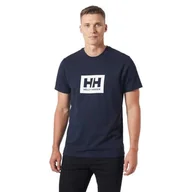 Koszulki męskie - Helly Hansen Męska koszulka HH Box 2.0, granatowa, S - miniaturka - grafika 1