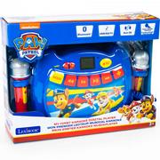 Zabawki interaktywne dla dzieci - Zestaw Boombox Karaoke Psi Patrol Z Mikrofonami Lexibook - miniaturka - grafika 1