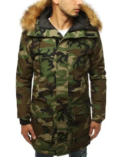 Kurtka męska parka zimowa moro TX3130-XXL - Kurtki męskie - miniaturka - grafika 1