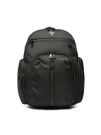 Plecaki - Guess Plecak Voyager HMVOYA P2406 Czarny - miniaturka - grafika 1