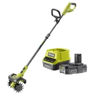 Wertykulatory i aeratory - Kultywator RYOBI RY18CVA-0 ONE+ + Akumulator RYOBI ONE+ RC18120-120 2Ah 18V + ładowarka - miniaturka - grafika 1