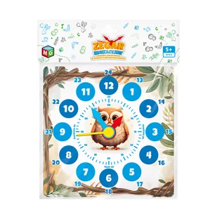 Zegar Edukacyjny  Sowa - Zabawki interaktywne dla dzieci - miniaturka - grafika 1