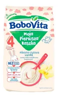 Kaszki dla dzieci - Bobovita Kaszka mleczno-ryżowa waniliowa bez cukru 230g - miniaturka - grafika 1